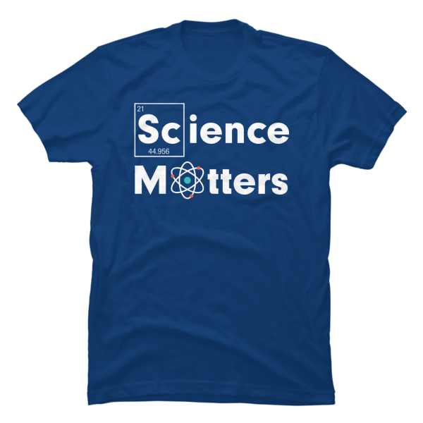 science matters shirt